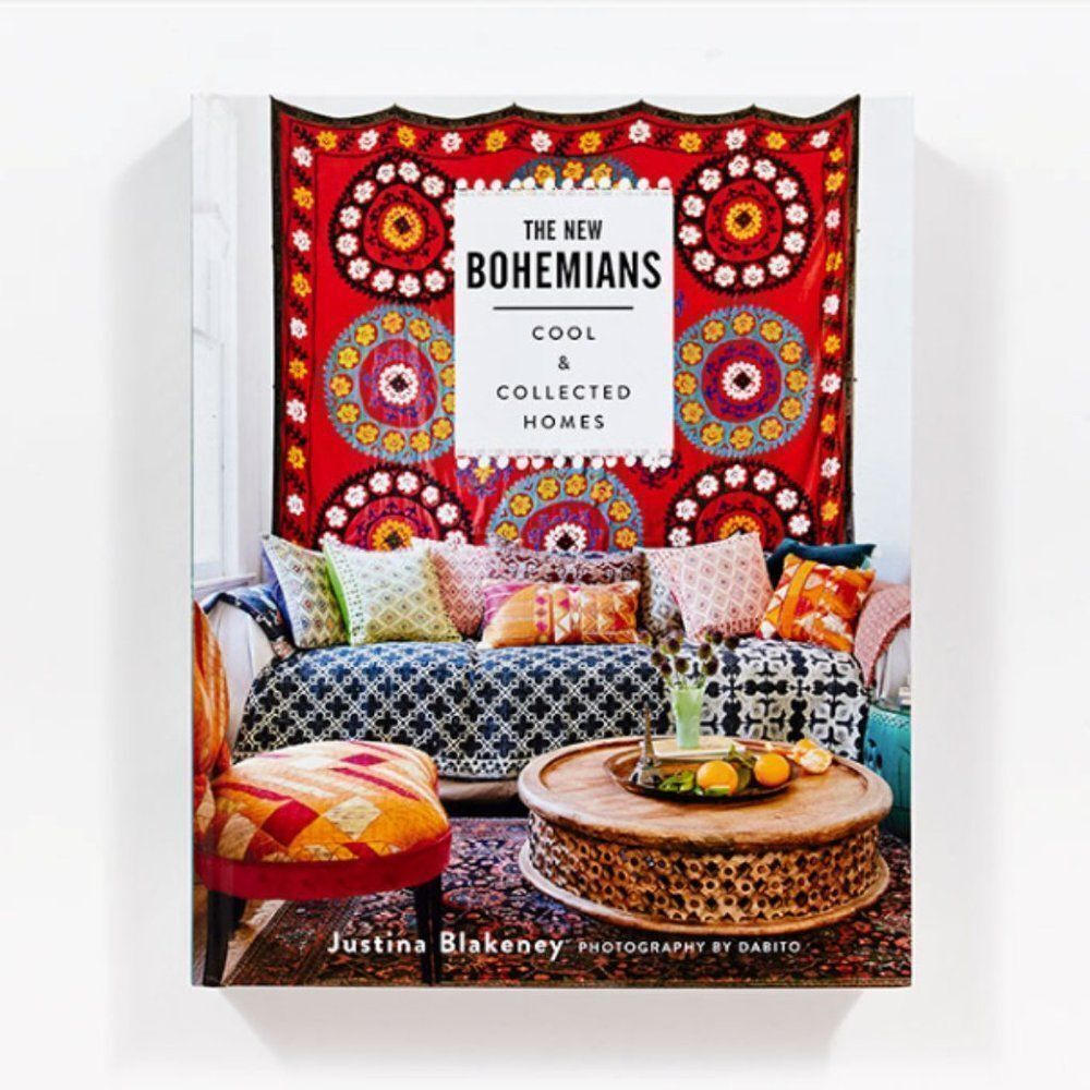 [ THE NEW BOHEMIANS ] Coffee table book Justina Blakeney
